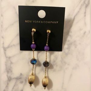 - New York & Company earrings gorgeous statement piece 🤩🎉